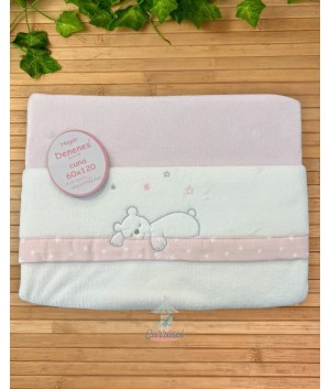 Sábana Cuna 22202 Rosa