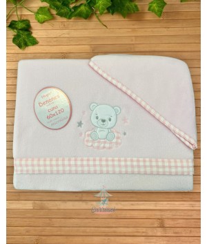 Sábanas Cuna 21202 Rosa