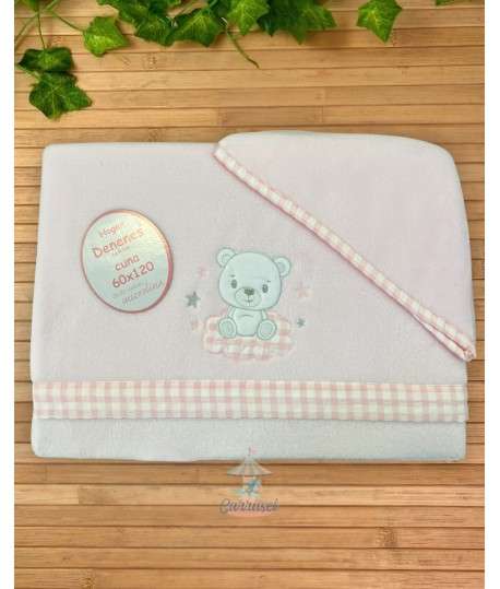 Sábanas Cuna 21202 Rosa