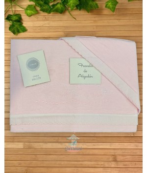 Sábanas Cuna 2212 Rosa