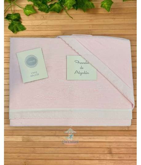 Sábanas Cuna 2212 Rosa