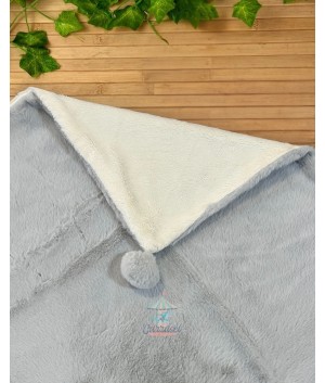 Manta 9823 Gris