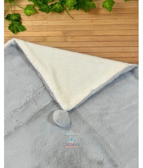 Manta 9823 Gris