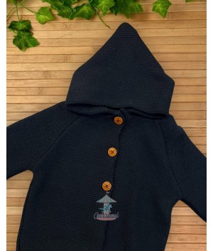 Trenca B3172 Negro