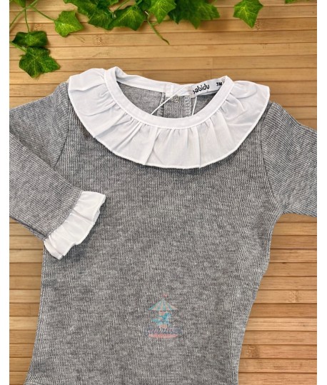 Pelele 1565 Gris