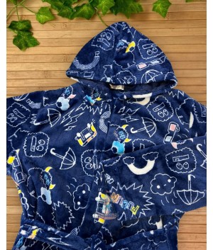 Bata Lluvia Marino