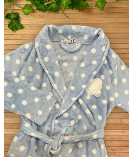 Bata Lunares Celeste