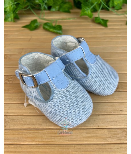 Zapato 9625 Celeste