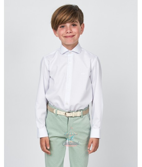 Camisa Fil a Fil