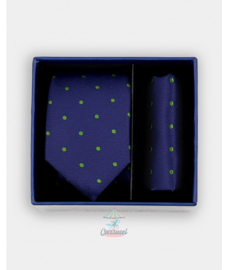 Conjunto Corbata y Pañuelo 4888
