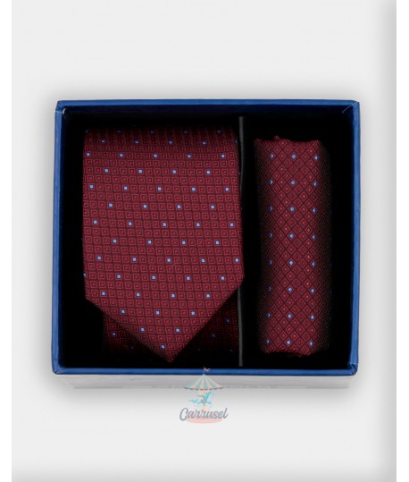 Conjunto Corbata y Pañuelo 4888
