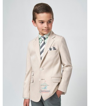 Traje de Chaqueta Lino