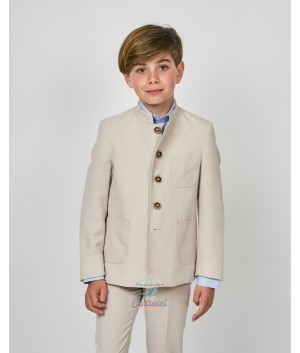 Traje de Chaqueta Lino