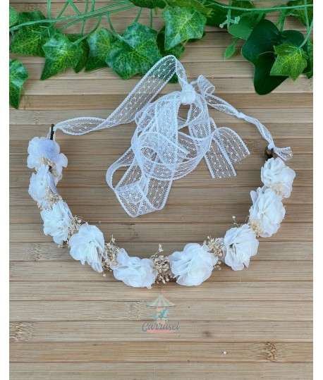 Tocado 6724 Blanco
