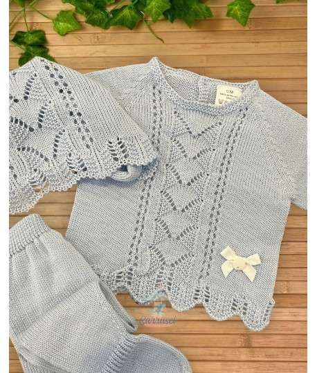 Conjunto 636 Celeste