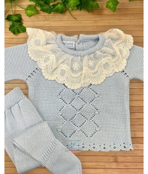 Conjunto 0018 Celeste