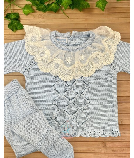 Conjunto 0018 Celeste