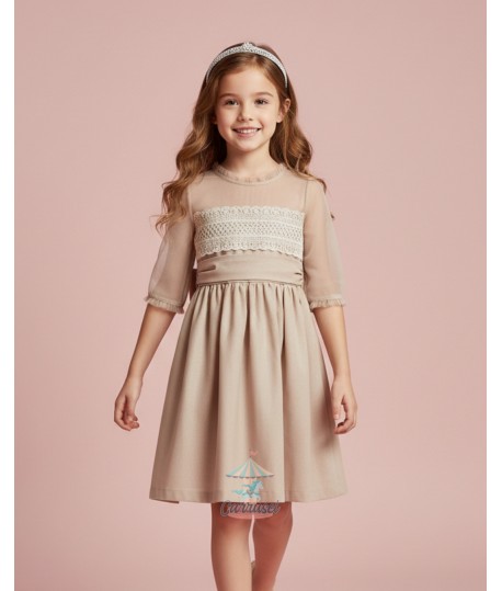 Vestido 0025808 Turrón