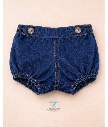 Ranita bebé 111106 Denim Oscuro