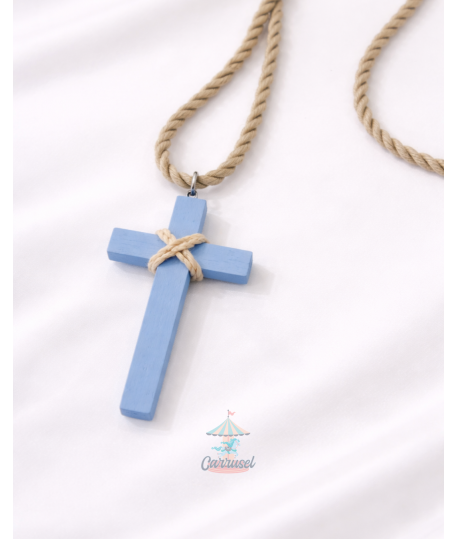 Cruz 21 Celeste