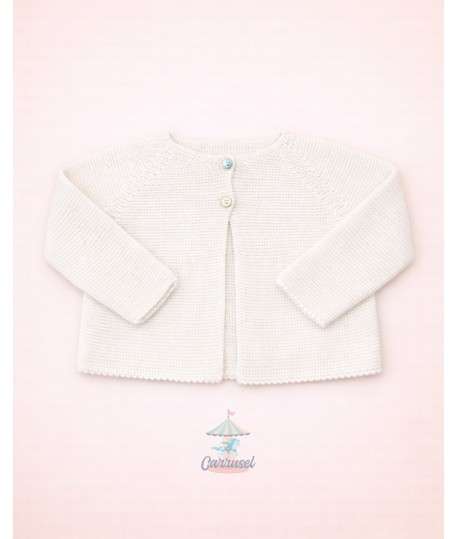 Rebeca Larga Hilo Beige