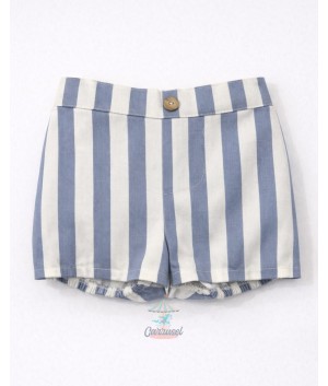 Pantalón 519011 Azulado