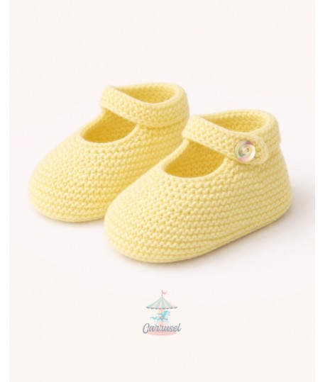 Patuco Hilo B23158 Amarillo