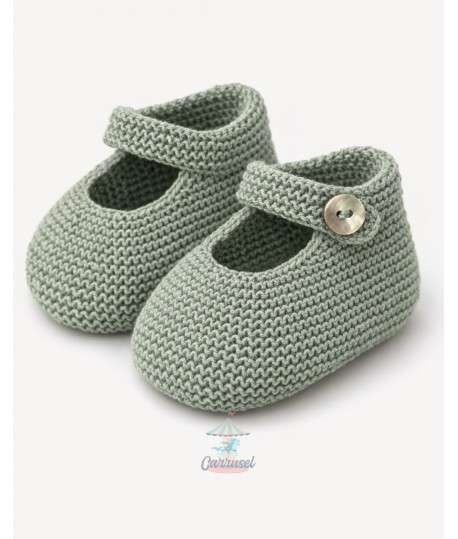 Patuco Hilo B23158 Verde Liquen