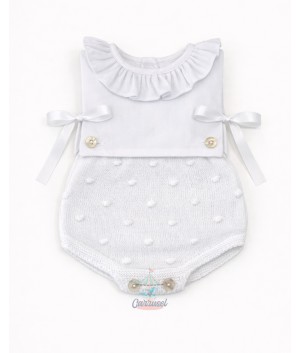 Ranita Babero 32165 Blanco