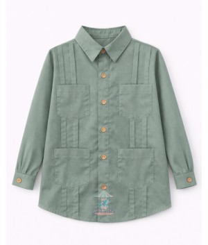 Camisa Cubana 30402 Liquen