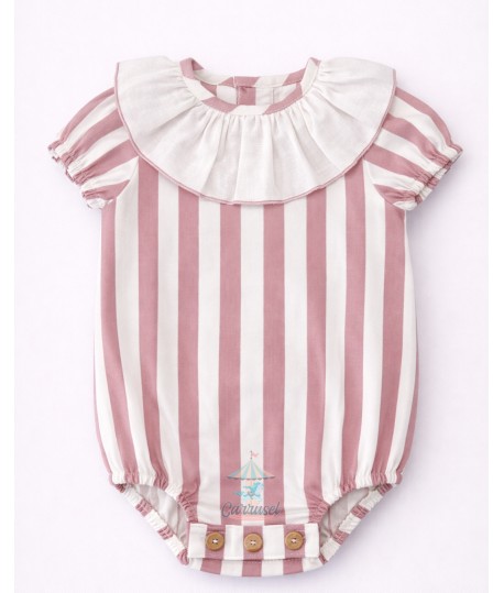 Pelele 5283 Rosa