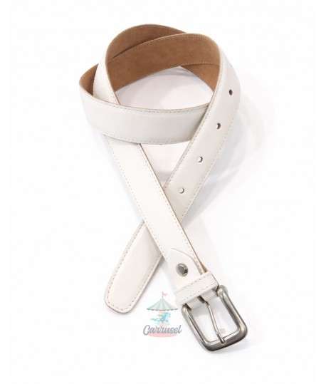 Cinturón Liso 5000/25 Beige