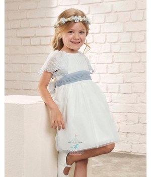 Vestido 633512 Celeste