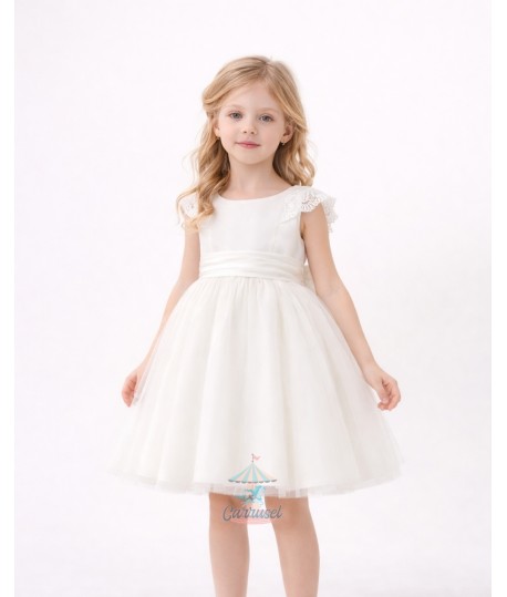 Vestido 633502 Nata