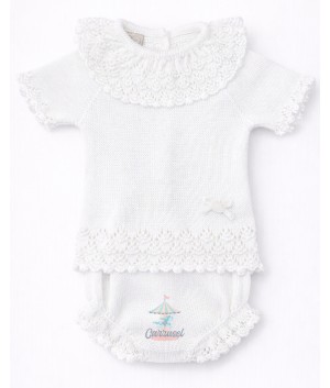Conjunto 1218 Blanco
