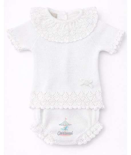 Conjunto 1218 Blanco