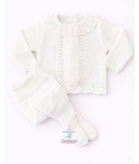 Conjunto 1209 Blanco