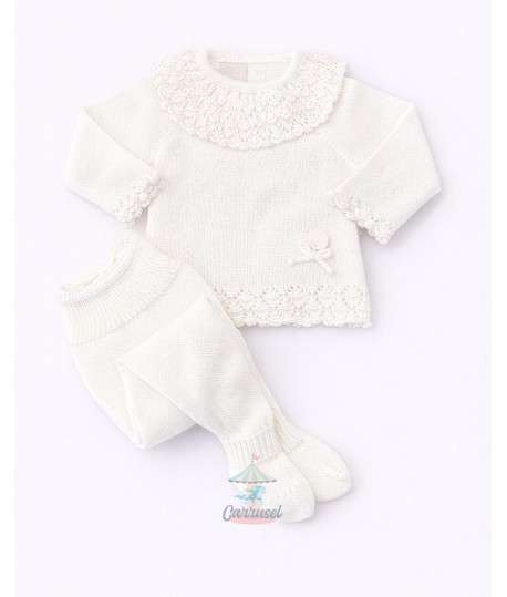Conjunto 1205 Beige