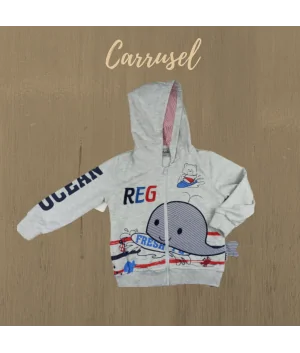 Sudadera ballena