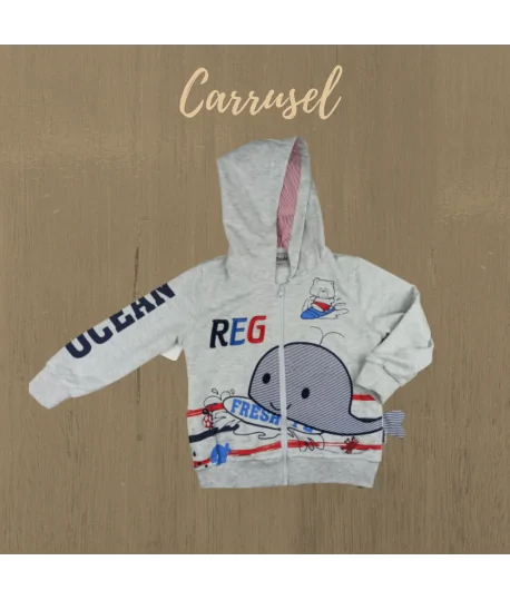 Sudadera ballena
