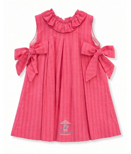 Vestido 27363 Coral