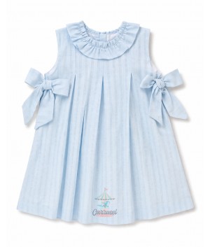 Vestido 27363 Celeste
