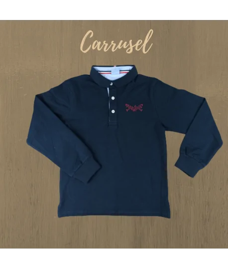 Polo liso ativo