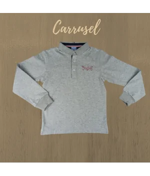 Polo liso ativo