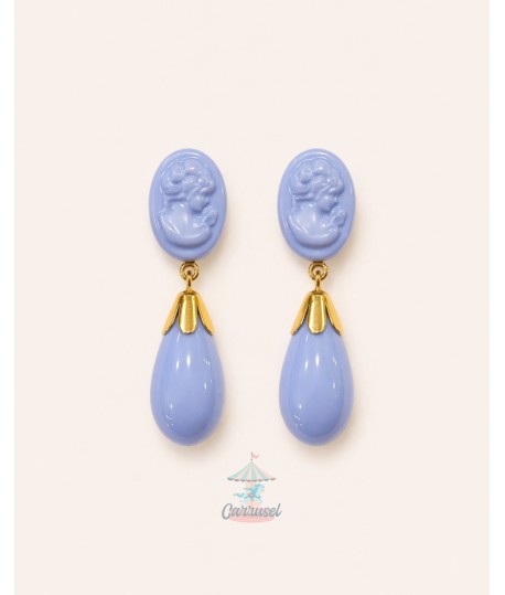 Pendientes 980167 Celeste