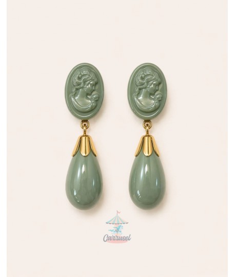 Pendientes 980167 Jade