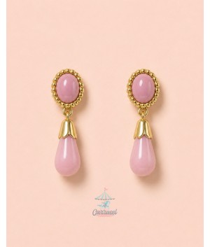 Pendiente 980177 Rosa...