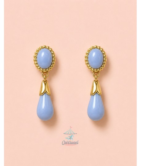 Pendiente 980177 Celeste