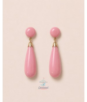 Pendiente 980143 Rosa