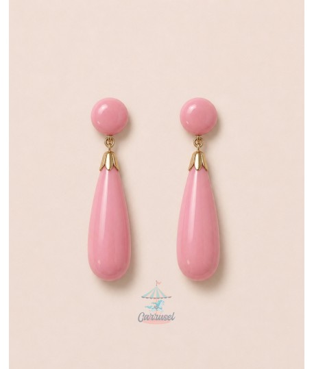 Pendiente 980143 Rosa